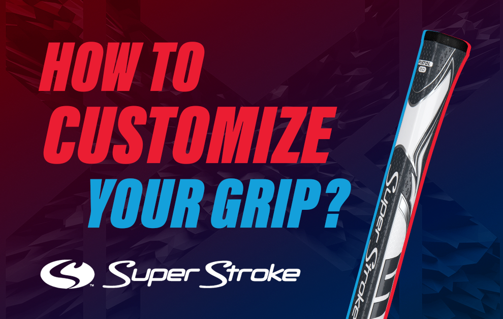 Everything to Know About Custom Golf Grips