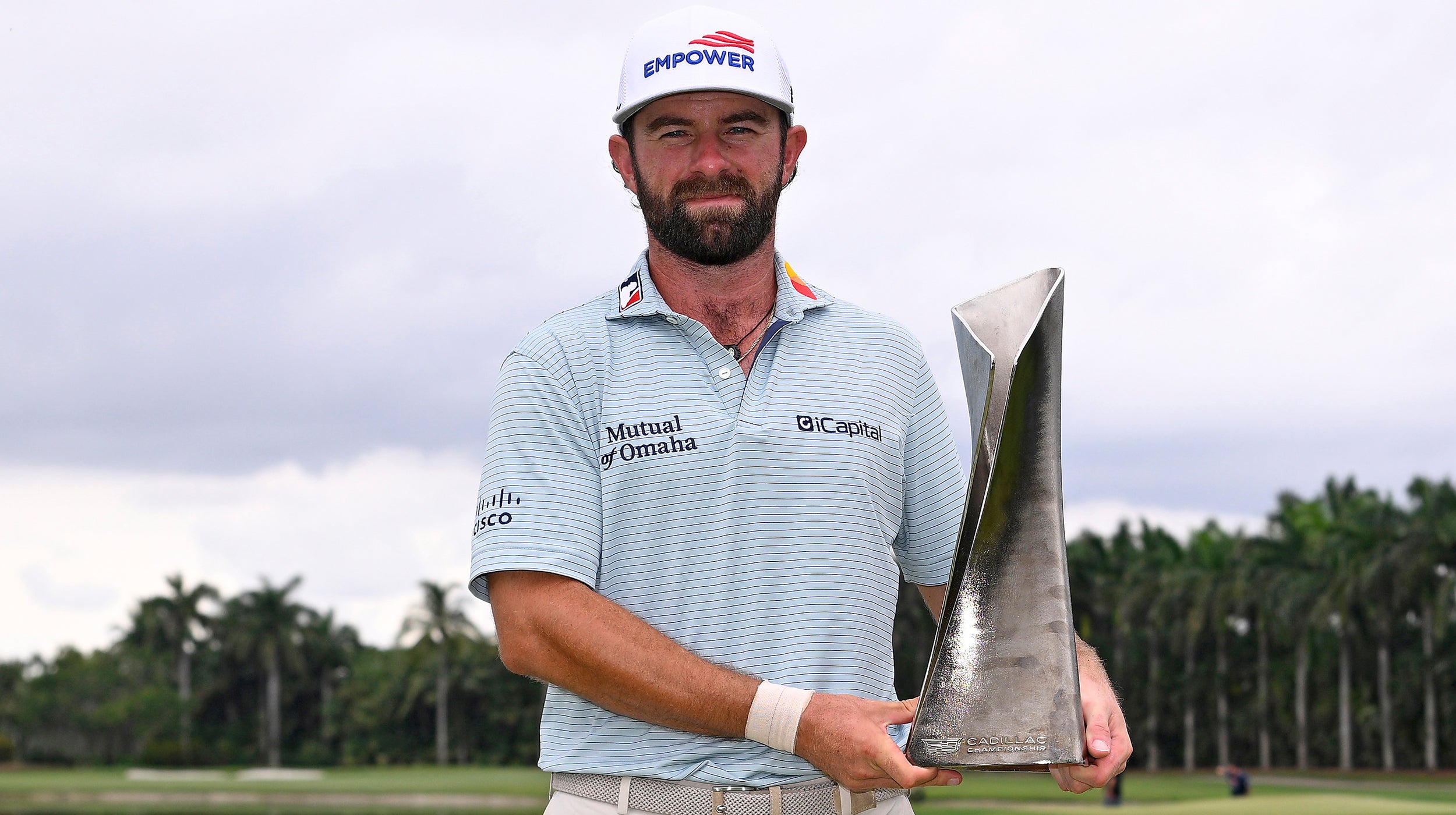 Cameron Young Cruises to 6-Stroke Win at Cadillac Championship with Pistol 1.0