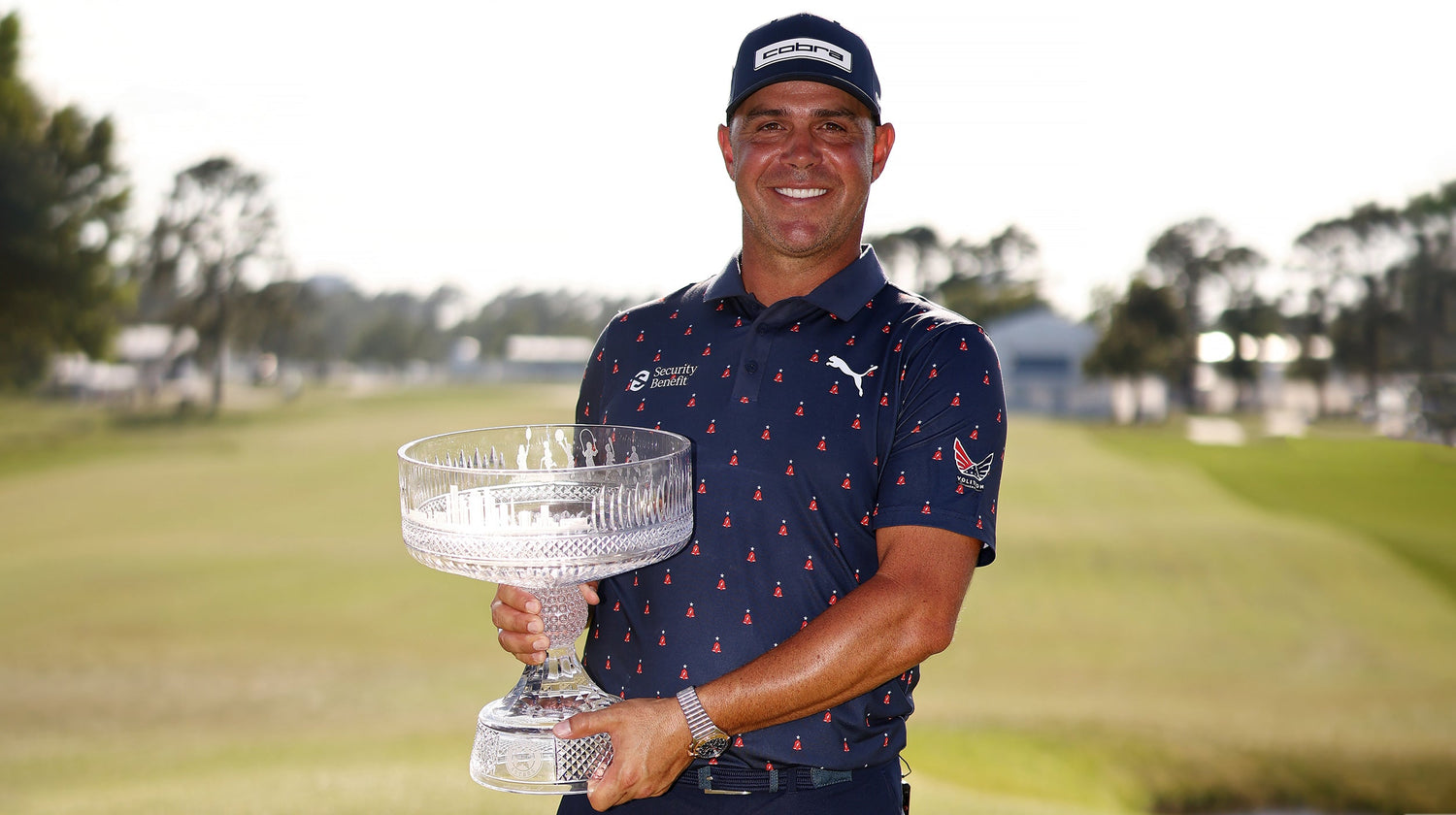 Gary Woodland Celebrates Inspirational Win