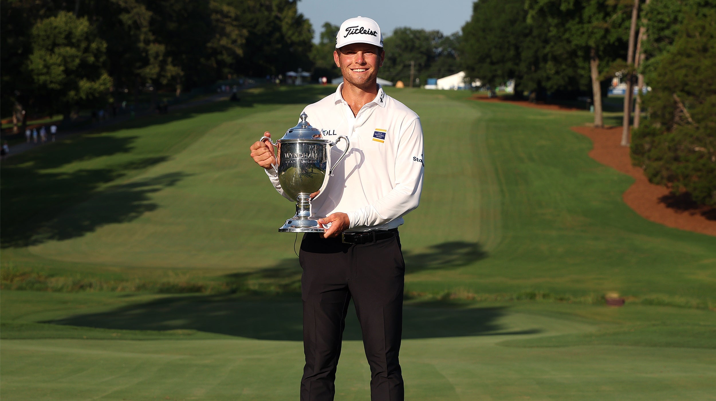 Michael Brennan is Victorious at the Wyndham Championship