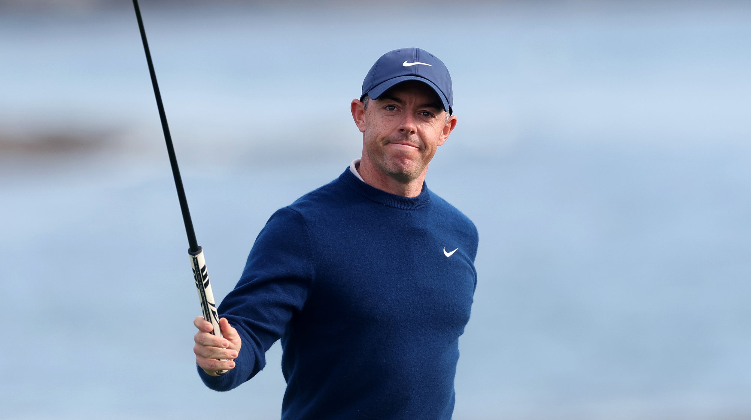 Rory McIlroy Wins at Pebble Beach With Pistol Tour Putter Grip