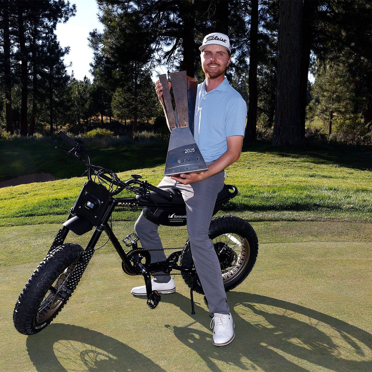 Ryan Gerard Earns First PGA TOUR Victory