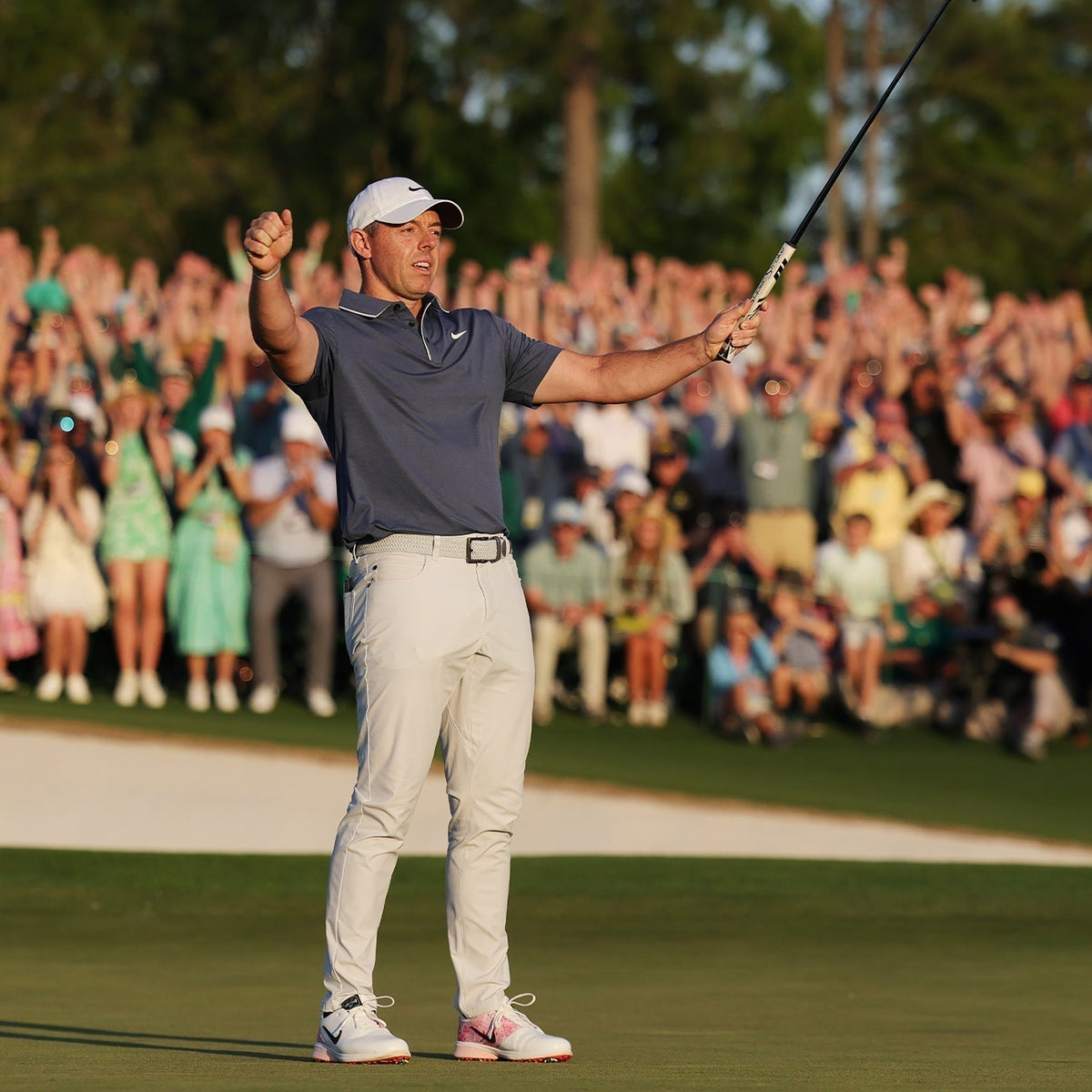 Rory McIlroy Completes Grand Slam at Augusta