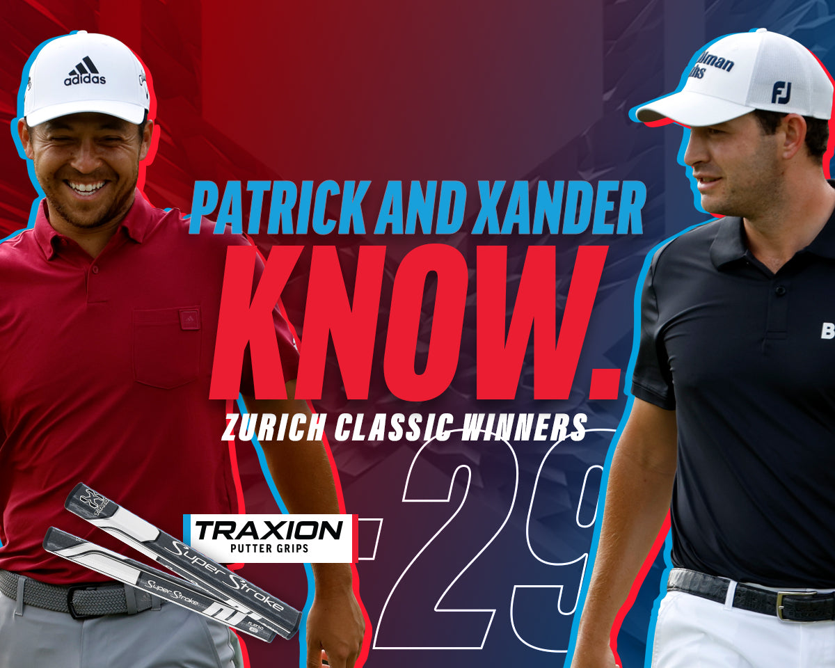 Patrick Cantlay and Xander Schauffele Win Zurich Classic with SuperStroke Putter Grips