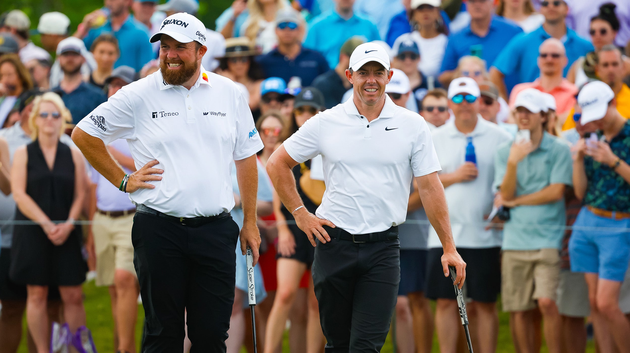 Rory McIlroy and Shane Lowry Earn Zurich Classic Win with Pistol Grips