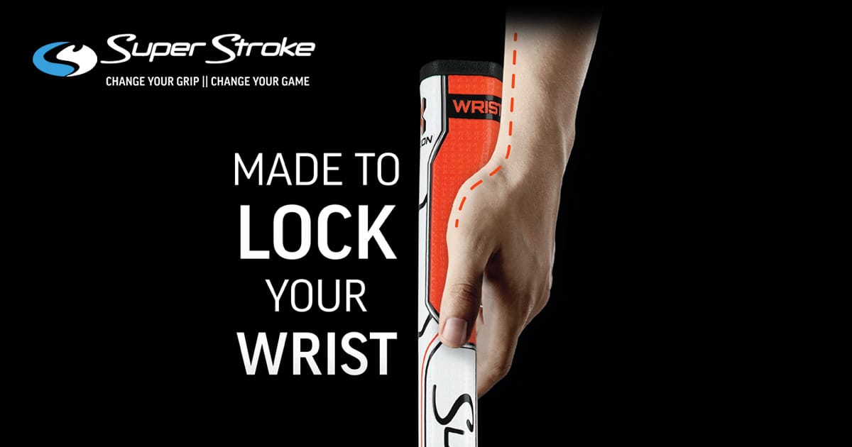 SuperStroke Introduces the WristLock Putter Grip