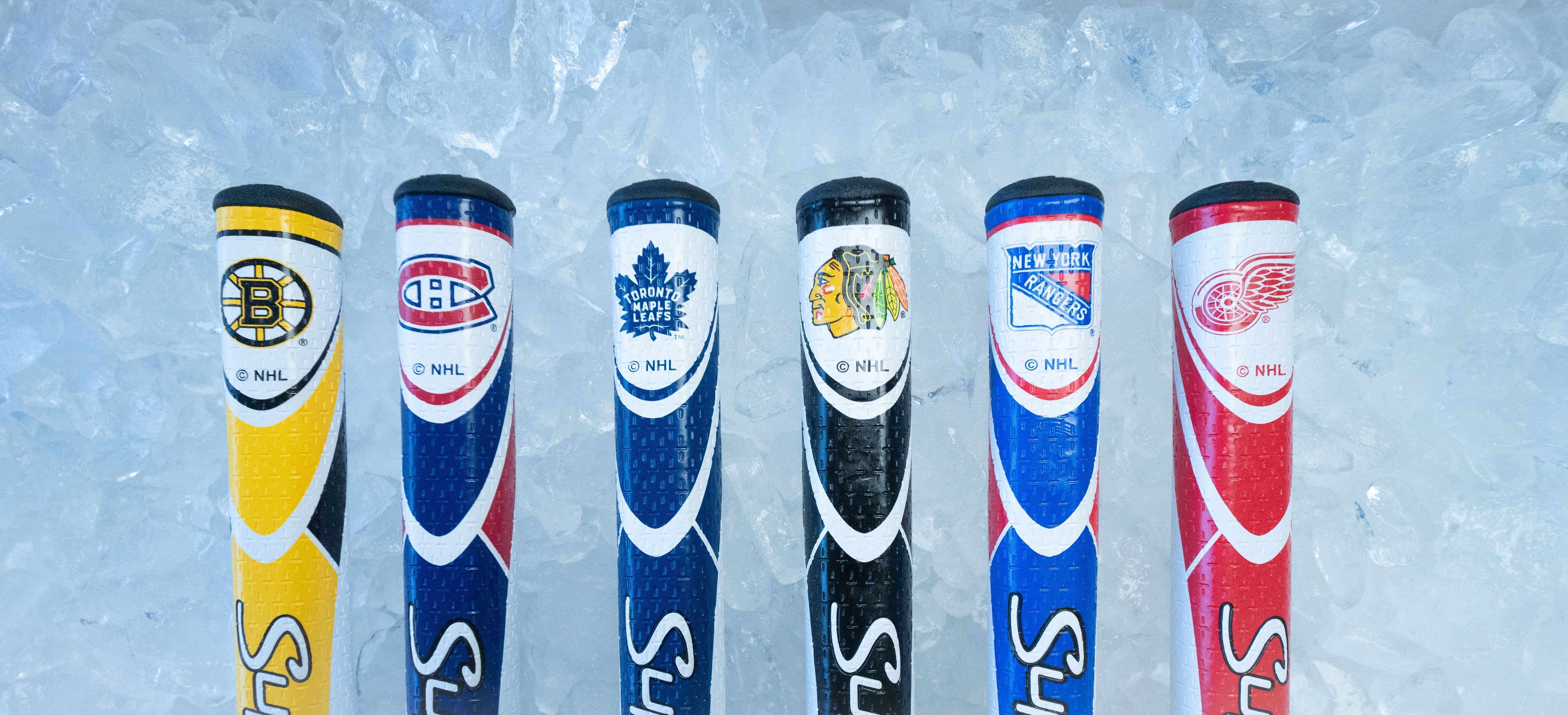 NHL Licensed Grips