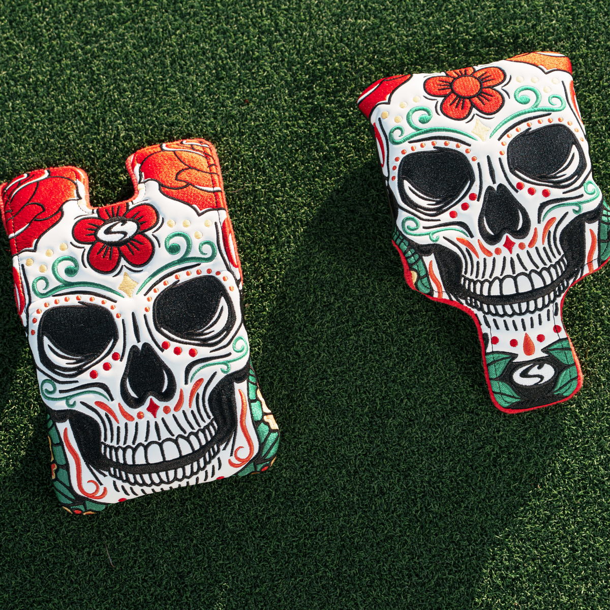 Día de los Muertos Putter Headcovers