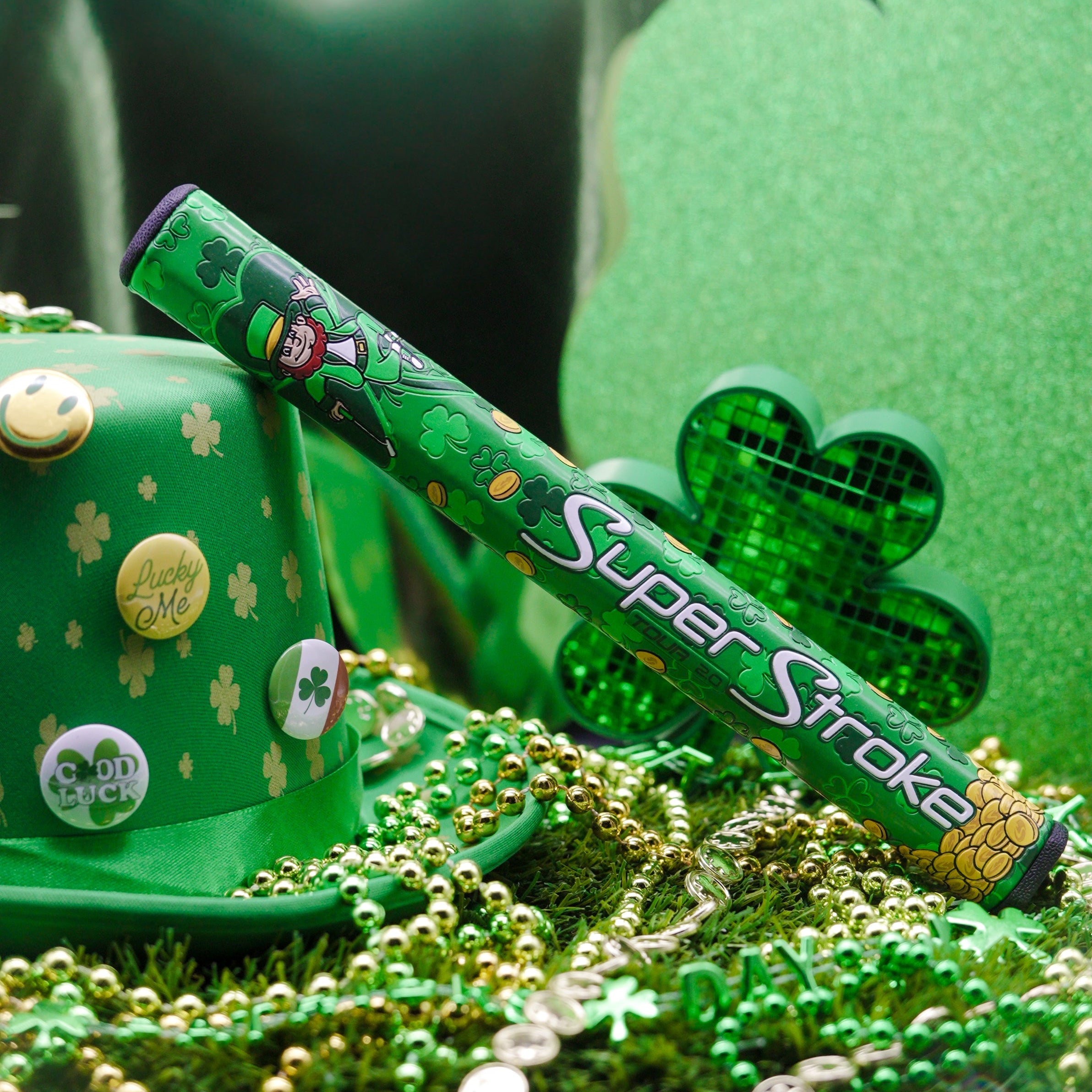 Pot O' Gold Putter Grip