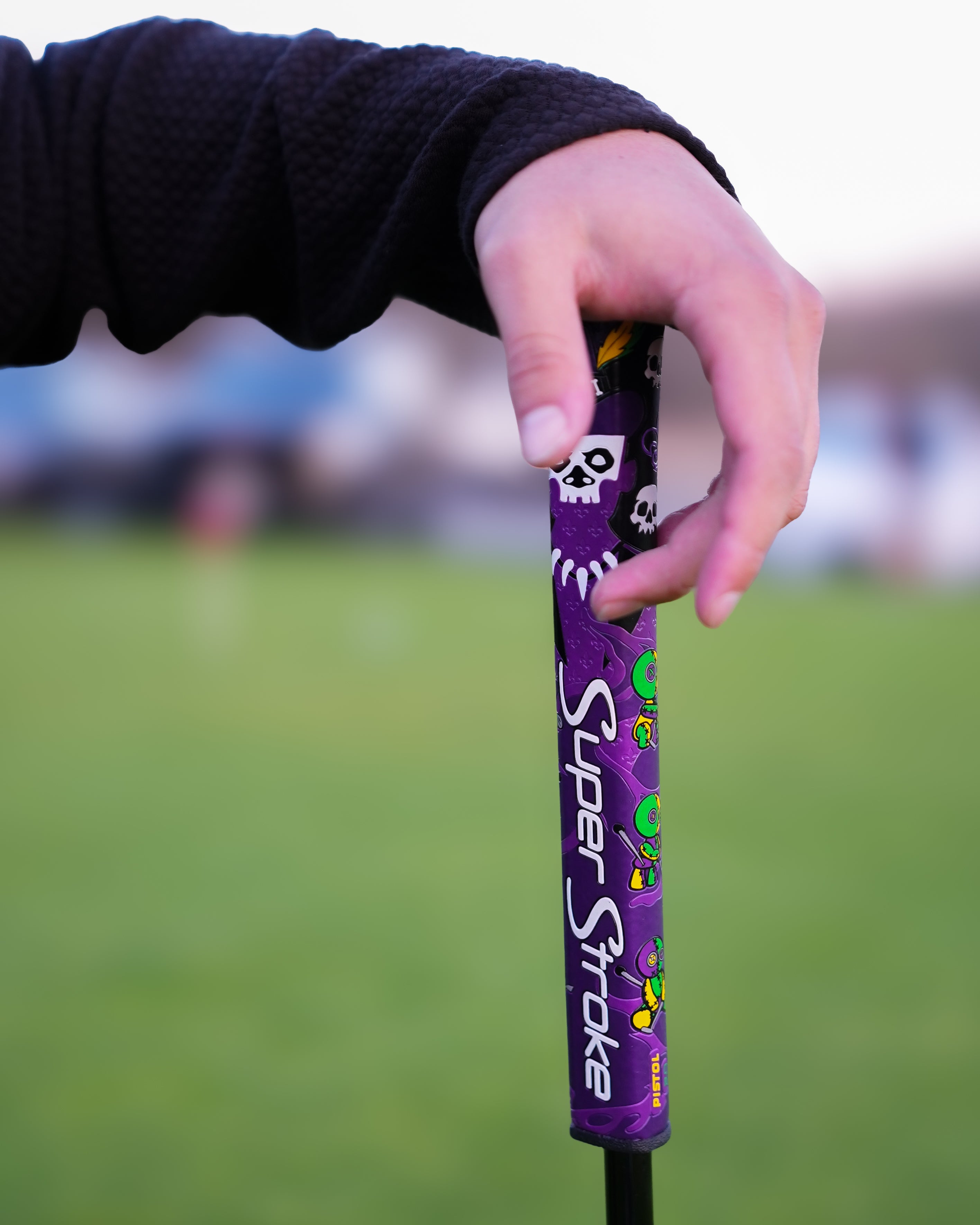 Mardi Gras Putter Grip