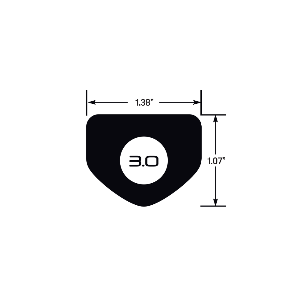 Zenergy Flatso 3.0 Putter Grips