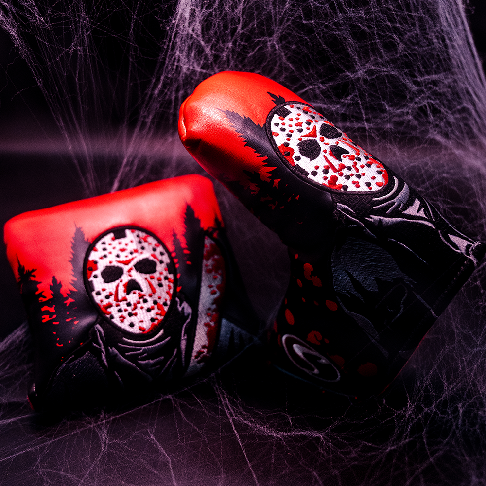 Masked Slasher Halloween Headcovers