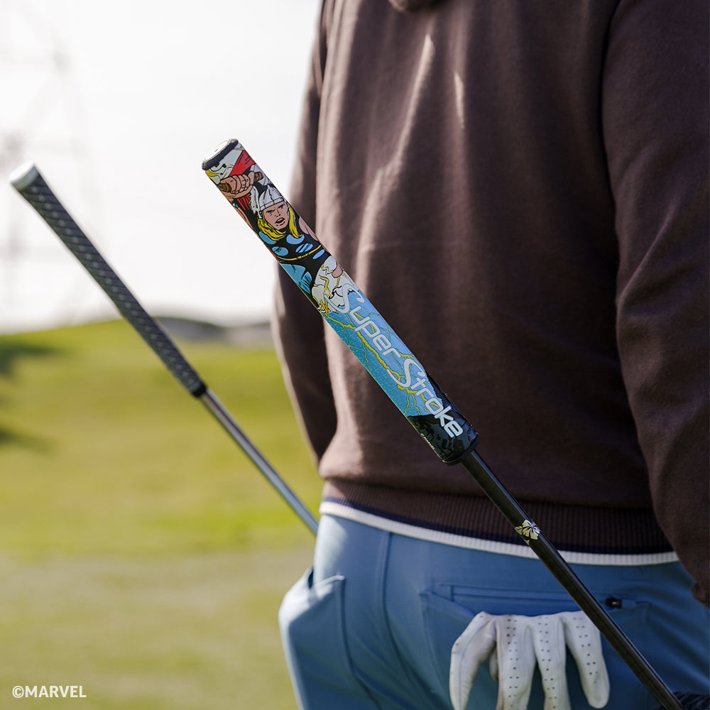 Marvel Super Heroes Putter Grips