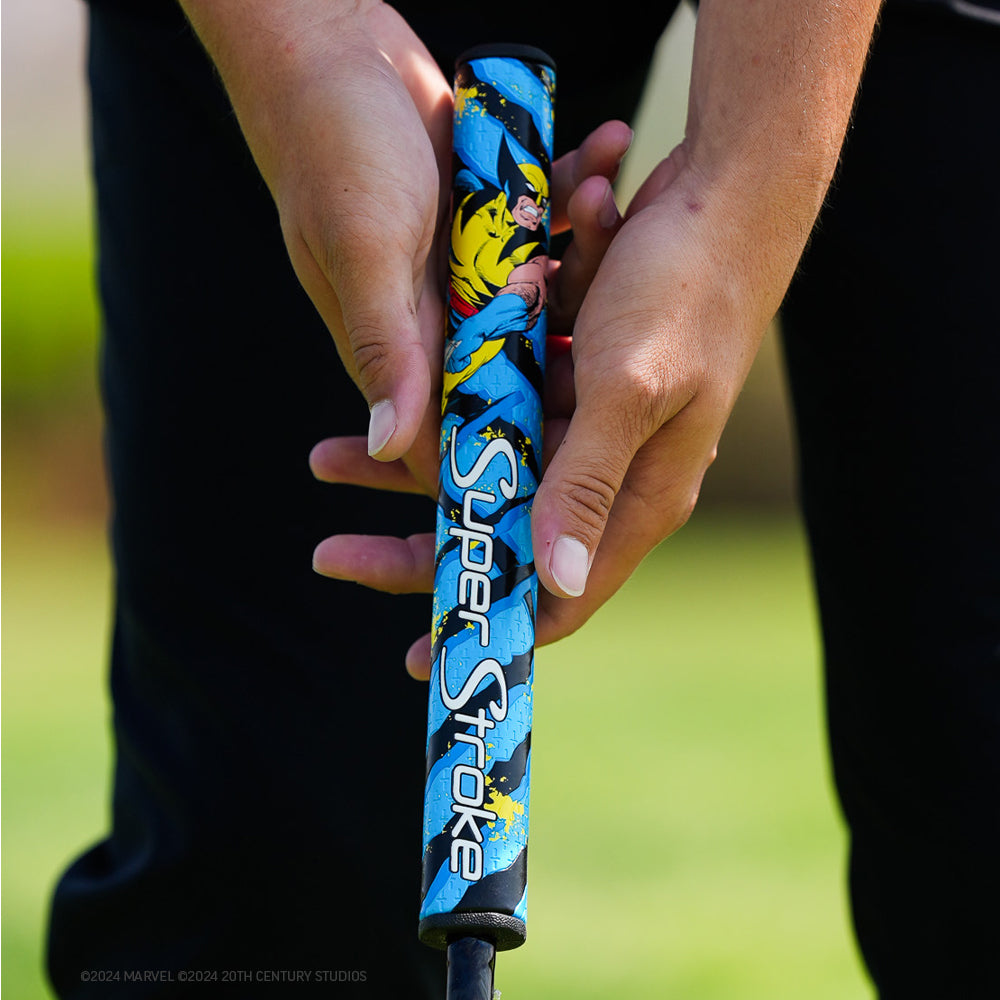 Marvel Deadpool & Wolverine Putter Grips