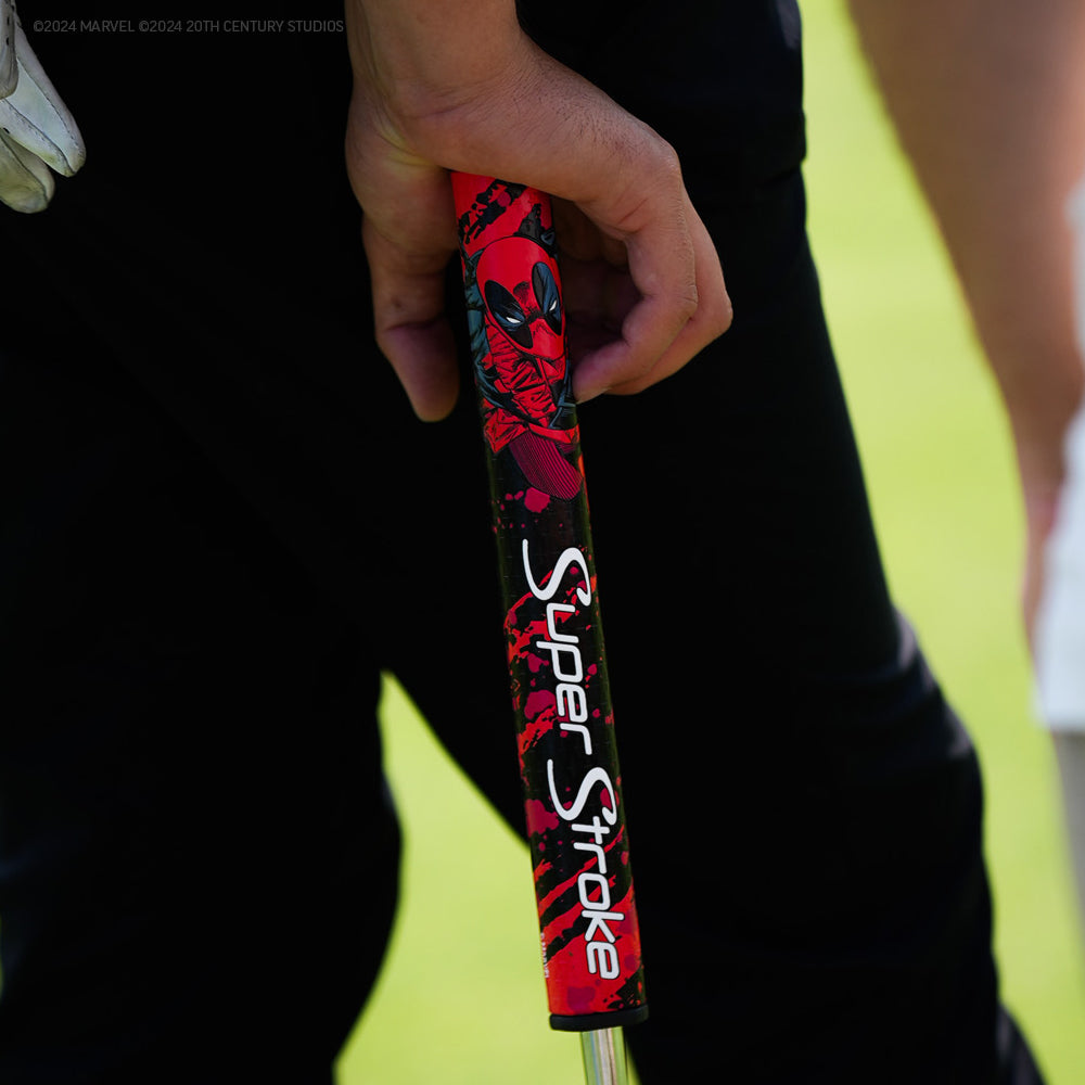 Marvel Deadpool & Wolverine Putter Grips