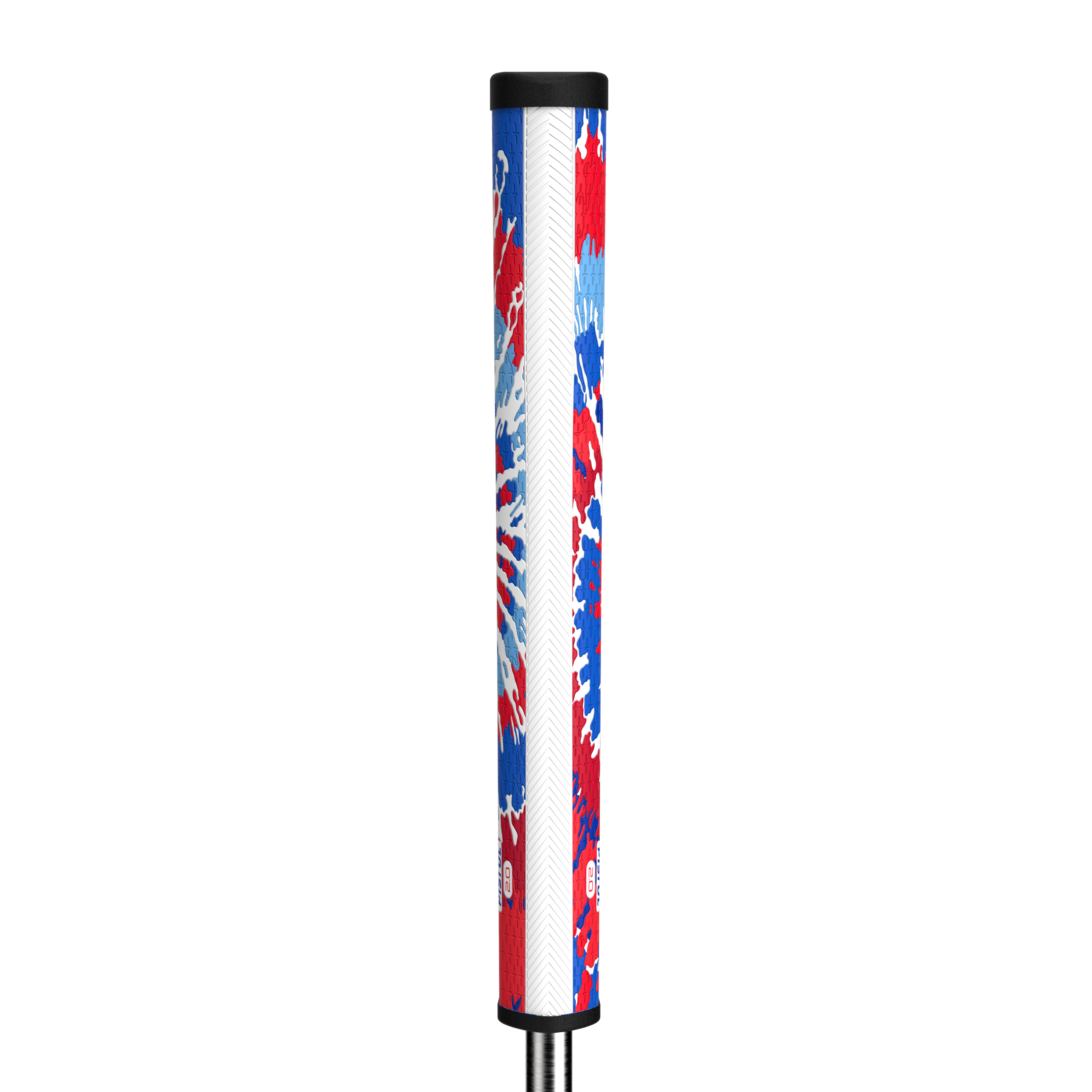 Red White & Blue Tie Dye Putter Grip