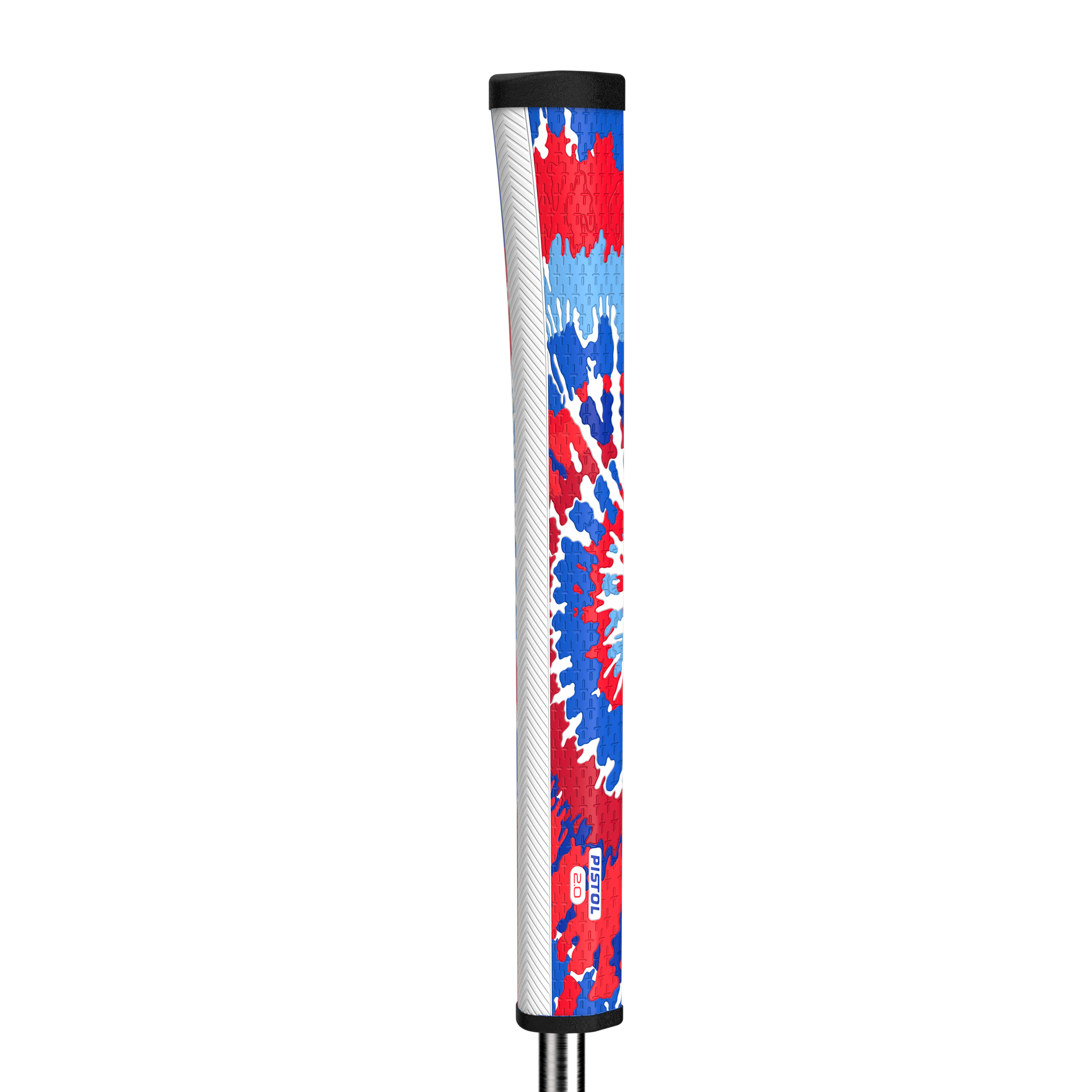 Red White & Blue Tie Dye Putter Grip