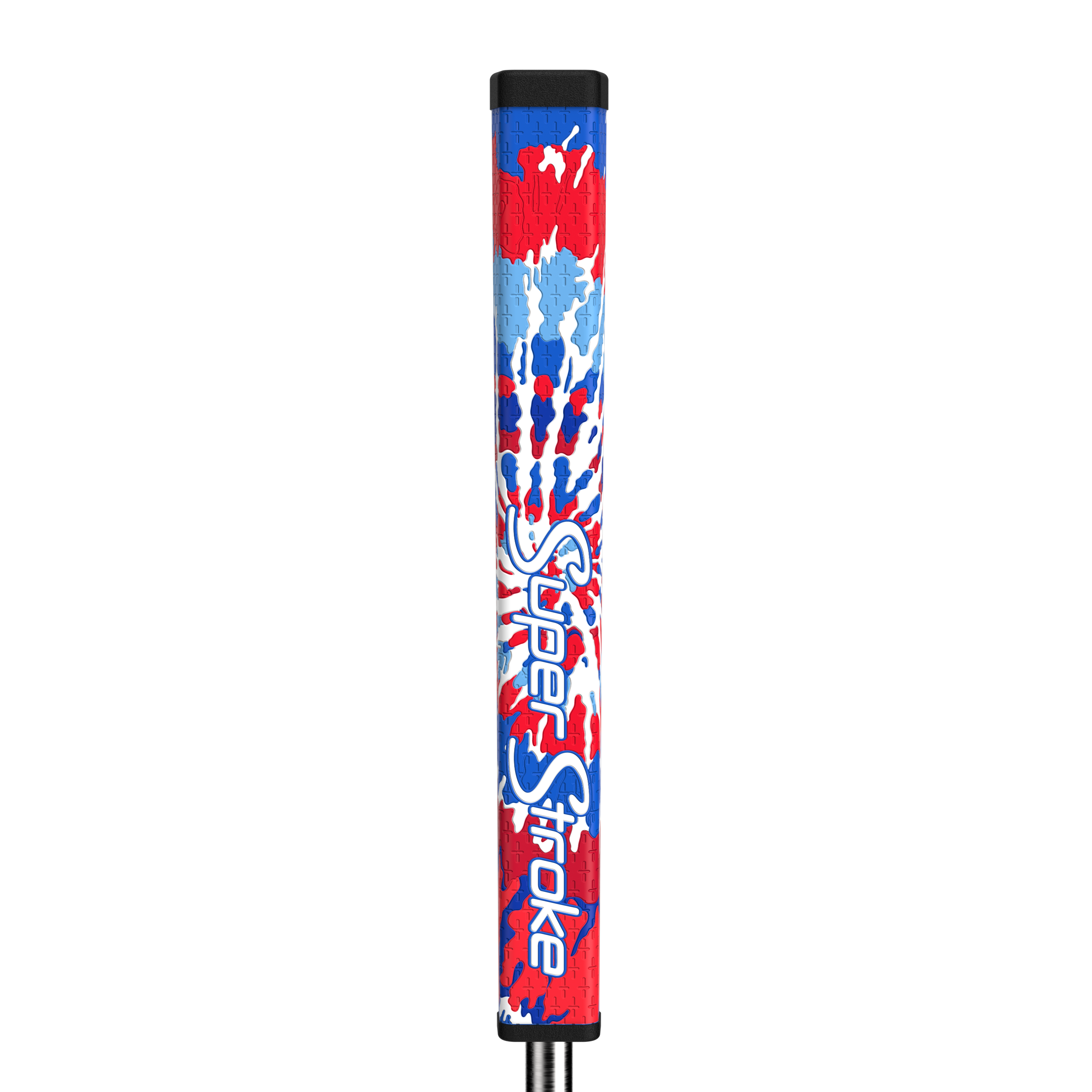 Red White & Blue Tie Dye Putter Grip