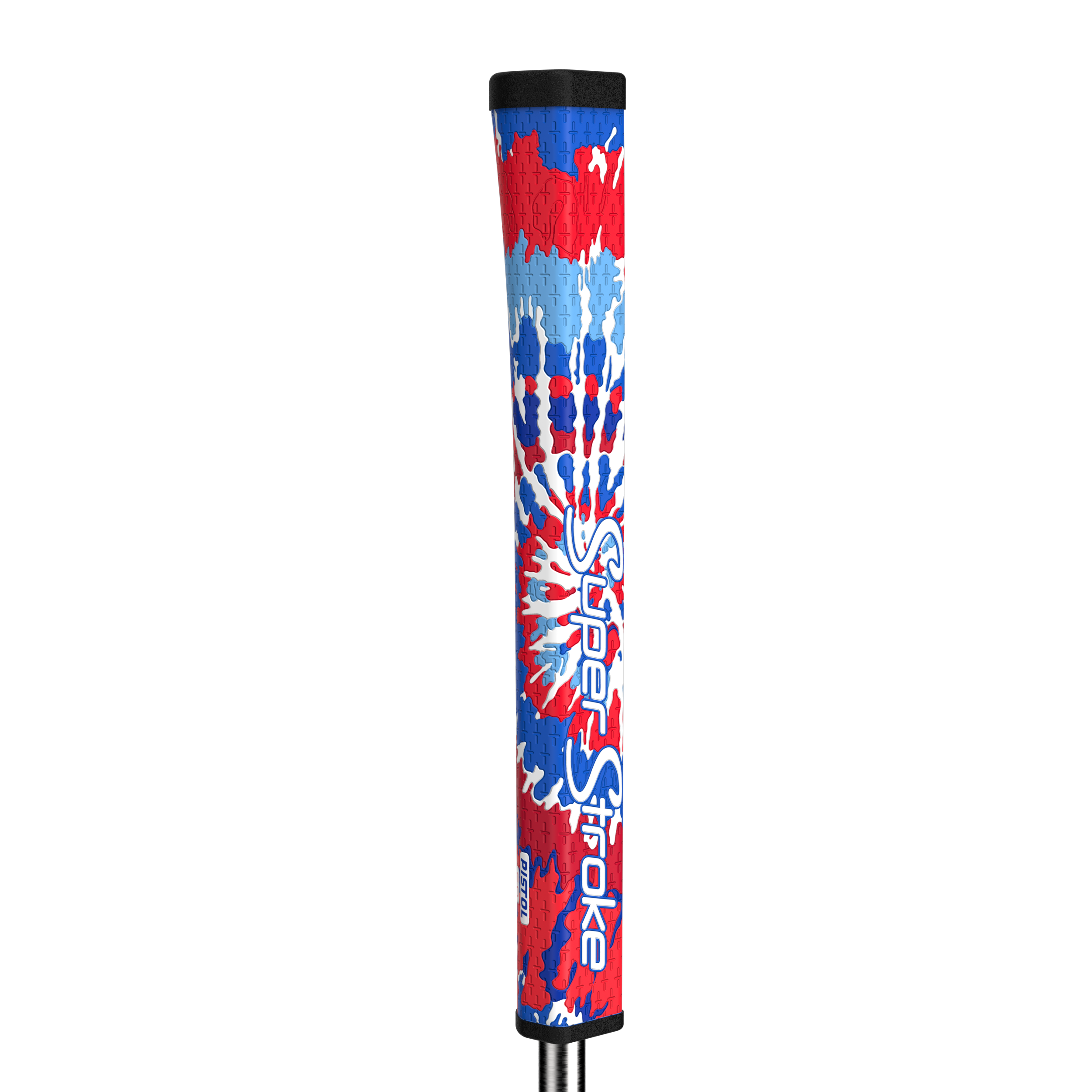 Red White & Blue Tie Dye Putter Grip