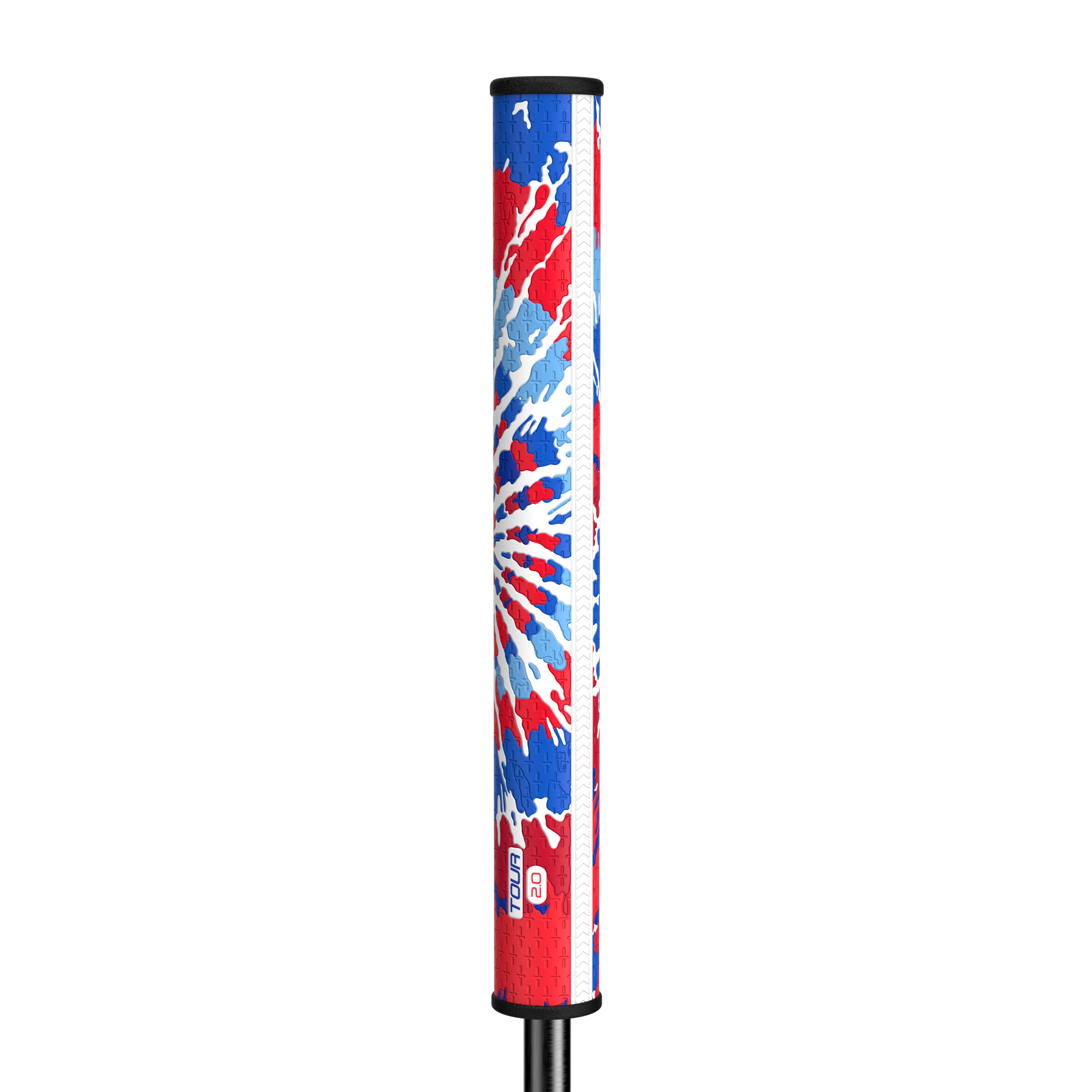 Red White & Blue Tie Dye Putter Grip