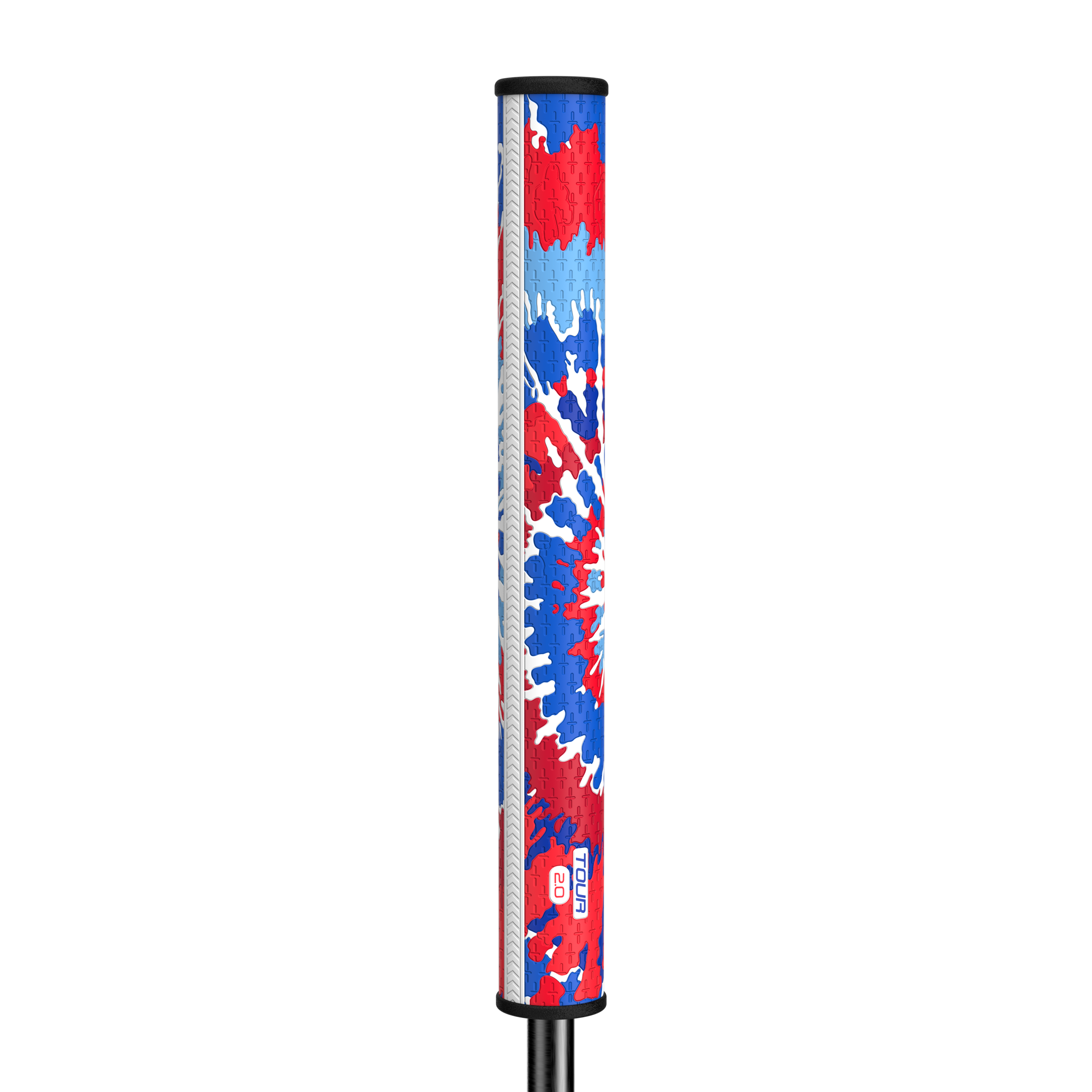 Red White & Blue Tie Dye Putter Grip