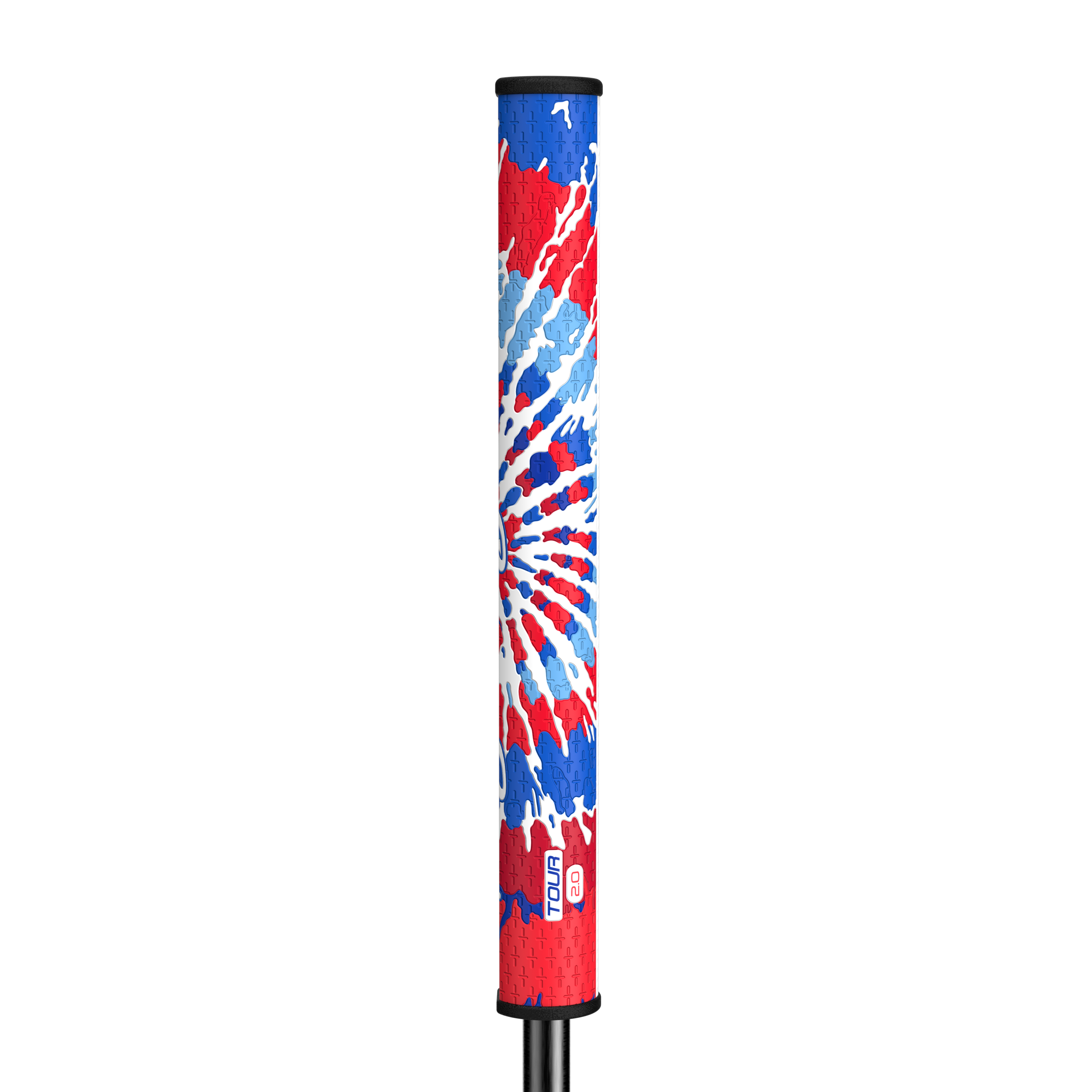 Red White & Blue Tie Dye Putter Grip