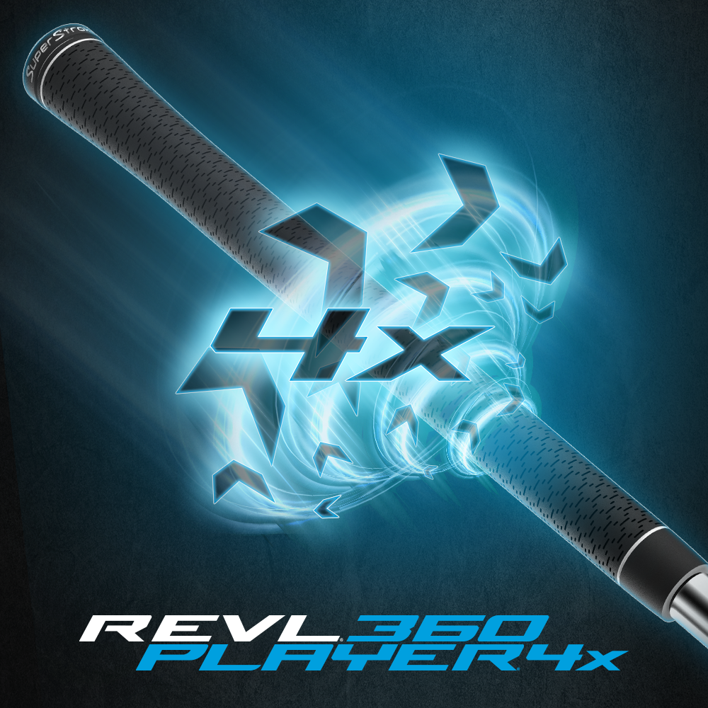 REVL Player 360 4X Club Grip