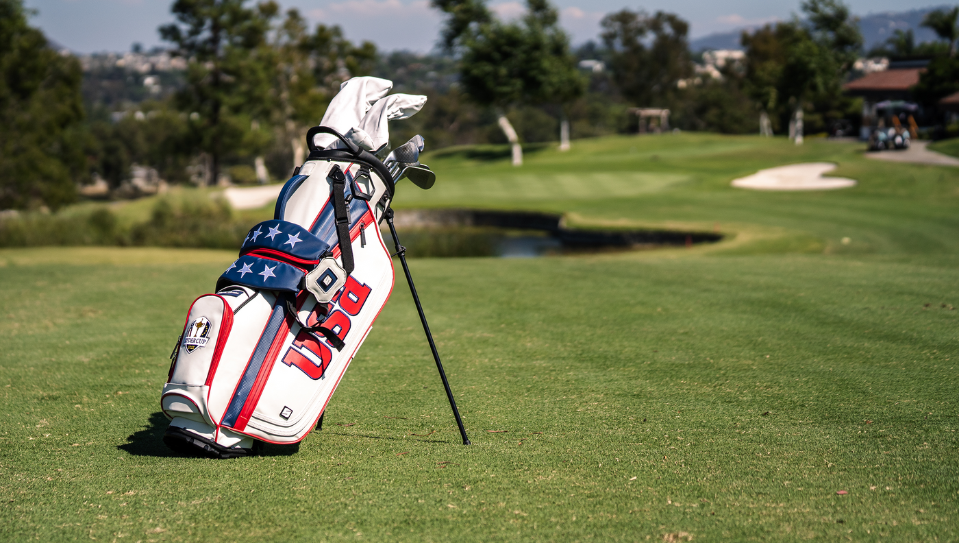 2023 Ryder Cup USA Stand Bag + Putter Grip
