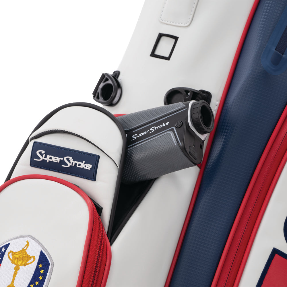 Ryder Cup 2018 スタンド付きゴルフバッグ タイトリスト 2023 Ryder Cup USA Stand Bag + Putter Grip