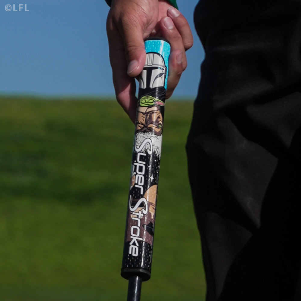 Star Wars The Mandalorian And Grogu Putter Grip