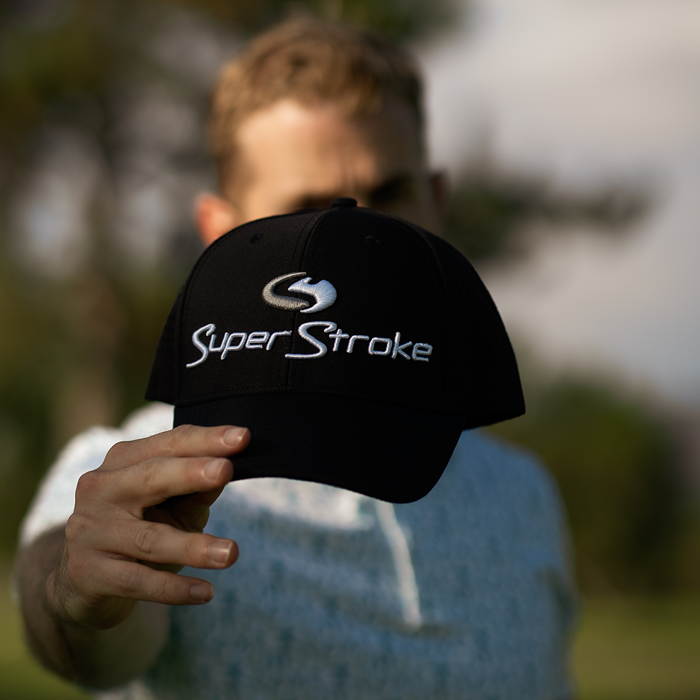 SuperStroke Opti-Vent Hat Black