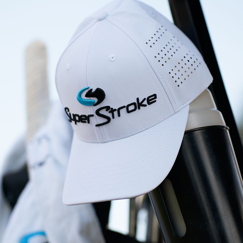 SuperStroke Opti-Vent Hat White