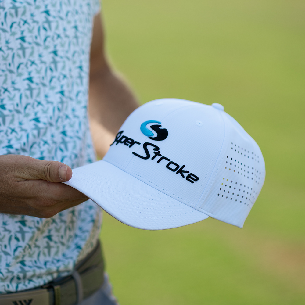 SuperStroke Opti-Vent Hat White