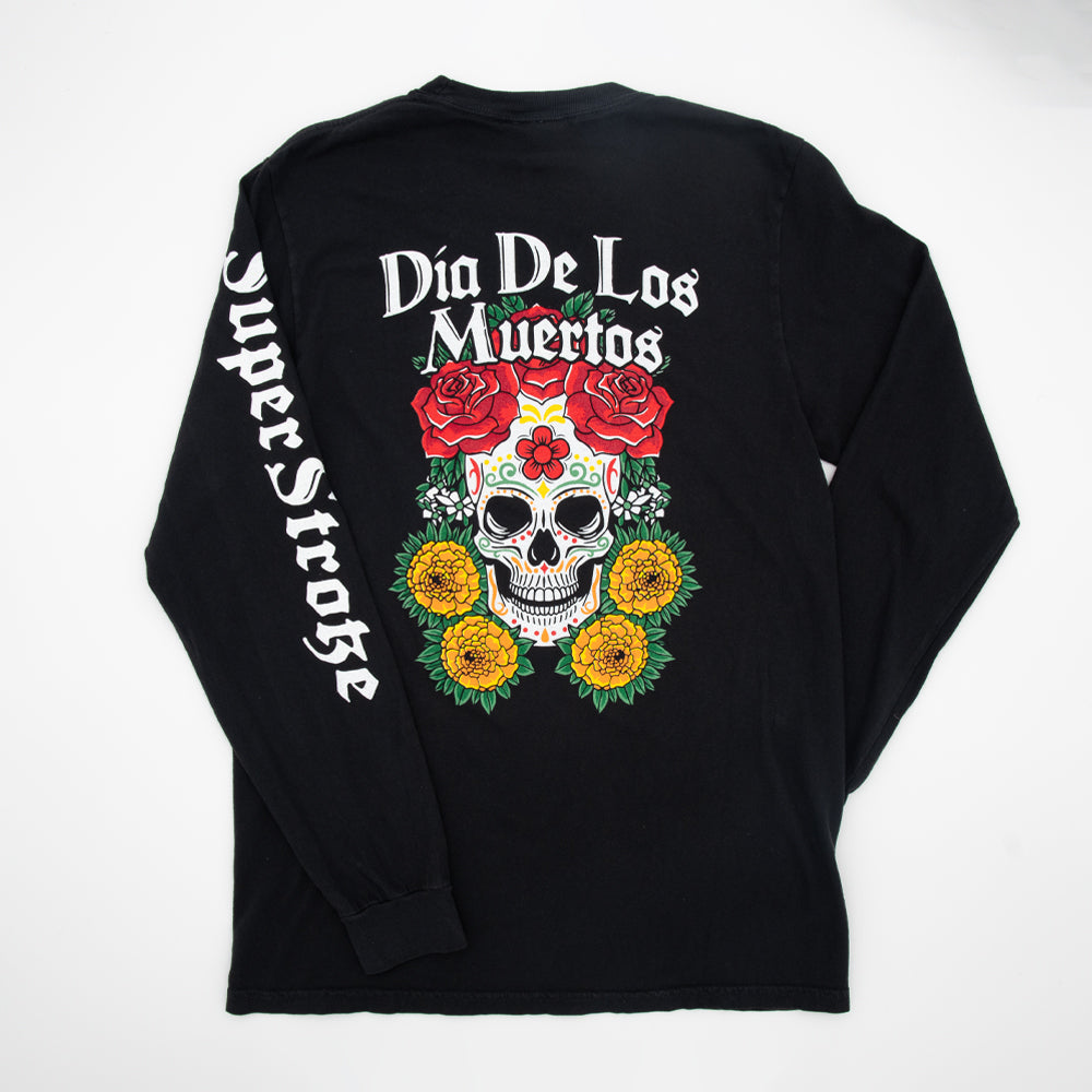 Día de los Muertos Long Sleeve Tee