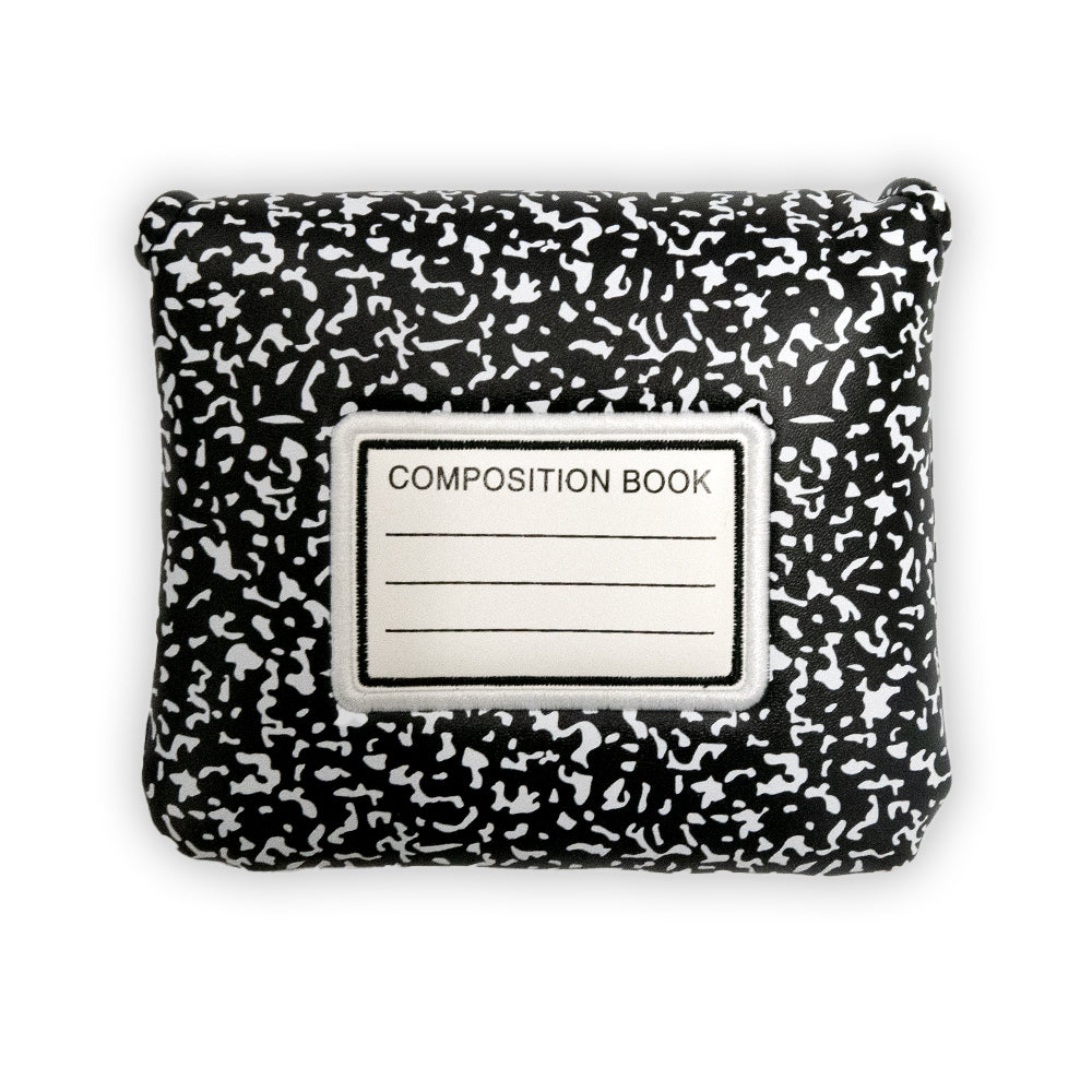 Composition Book Headcovers