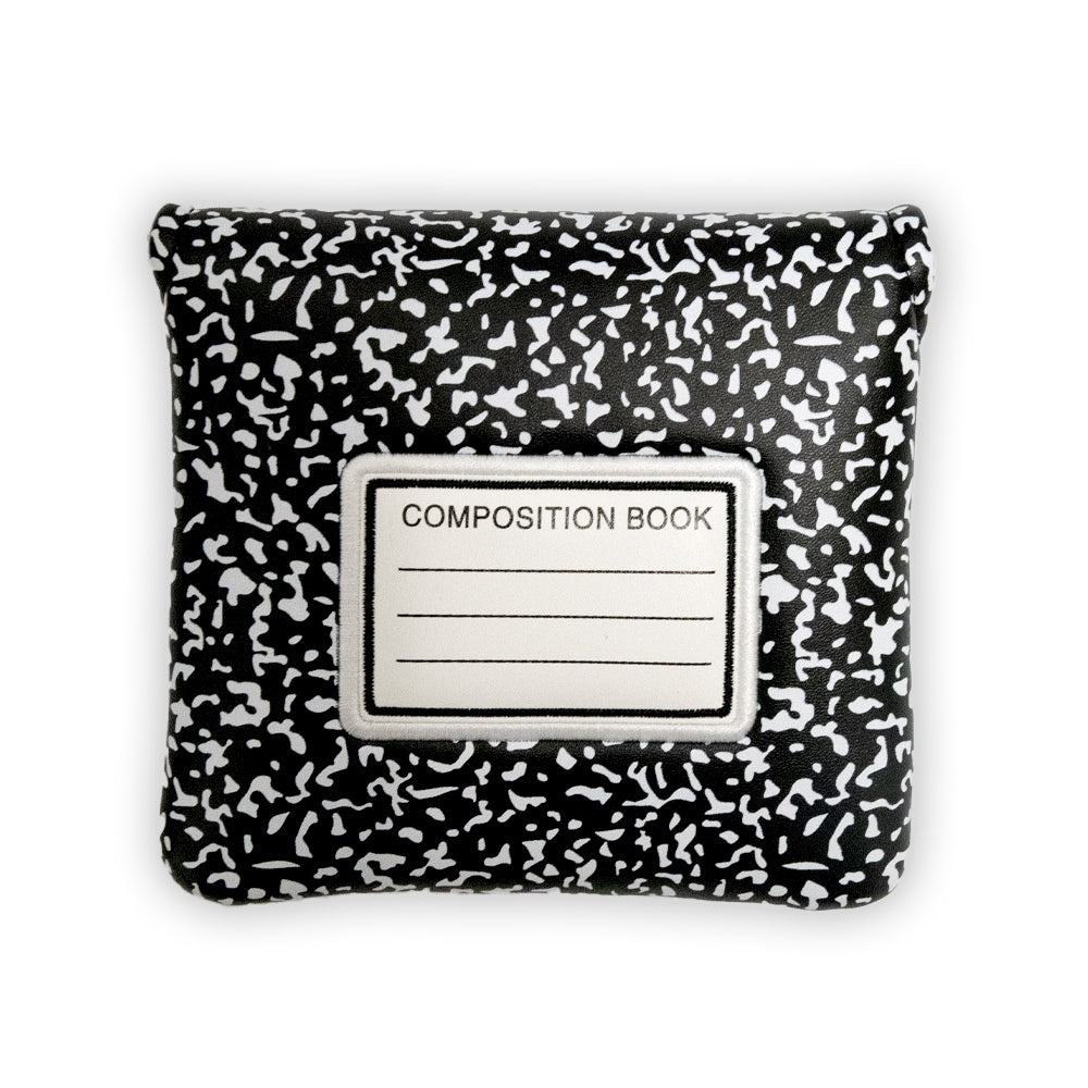 Composition Book Headcovers