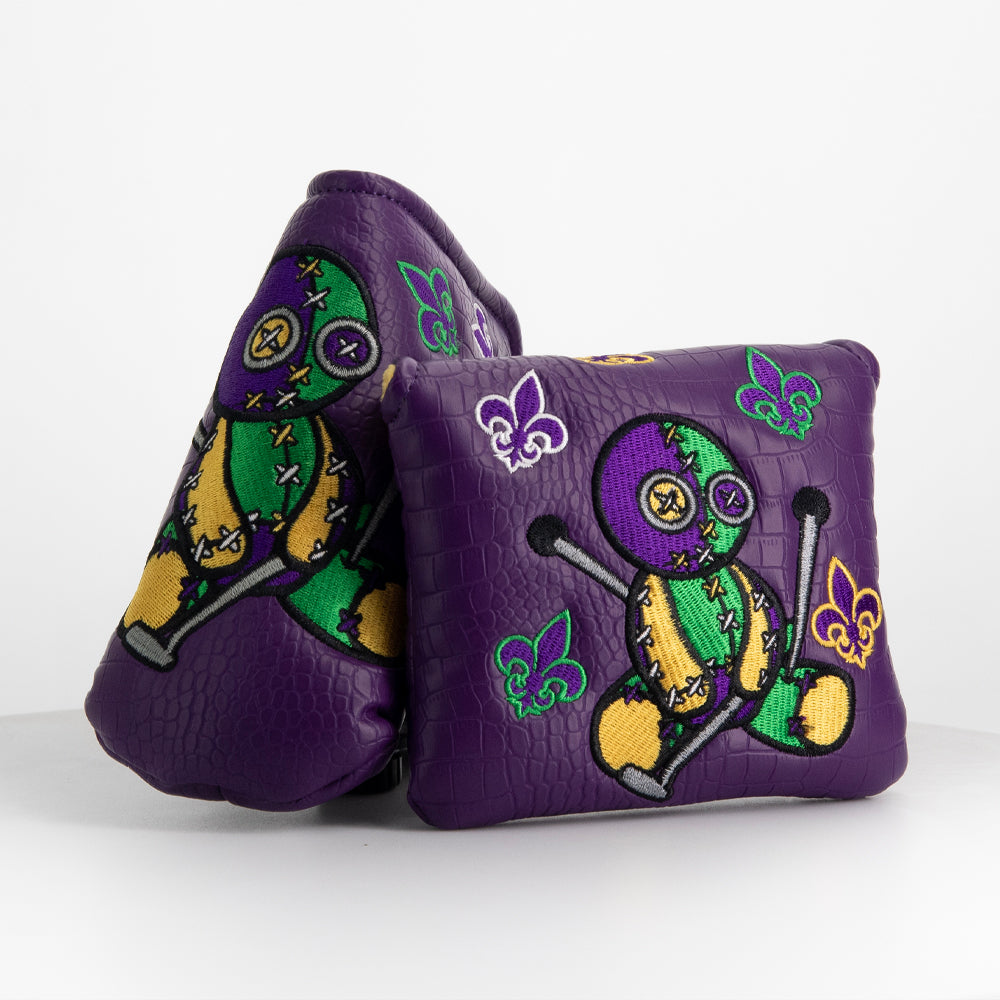 Mardi Gras Headcovers