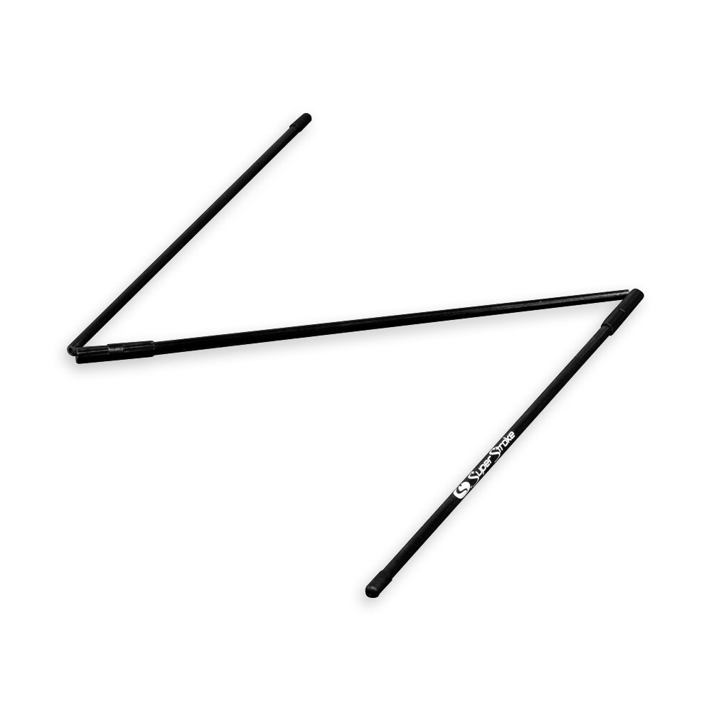 Golf Tri-Fold Alignment Sticks (Set of 2)