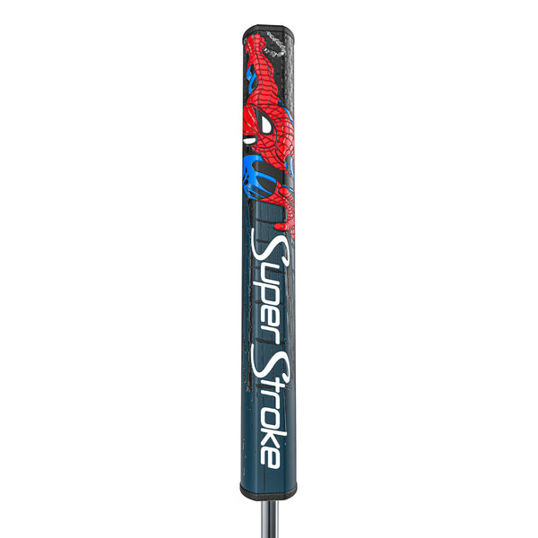 Spider パター Super Stroke グリップ Marvel Spider-Man Putter Grip