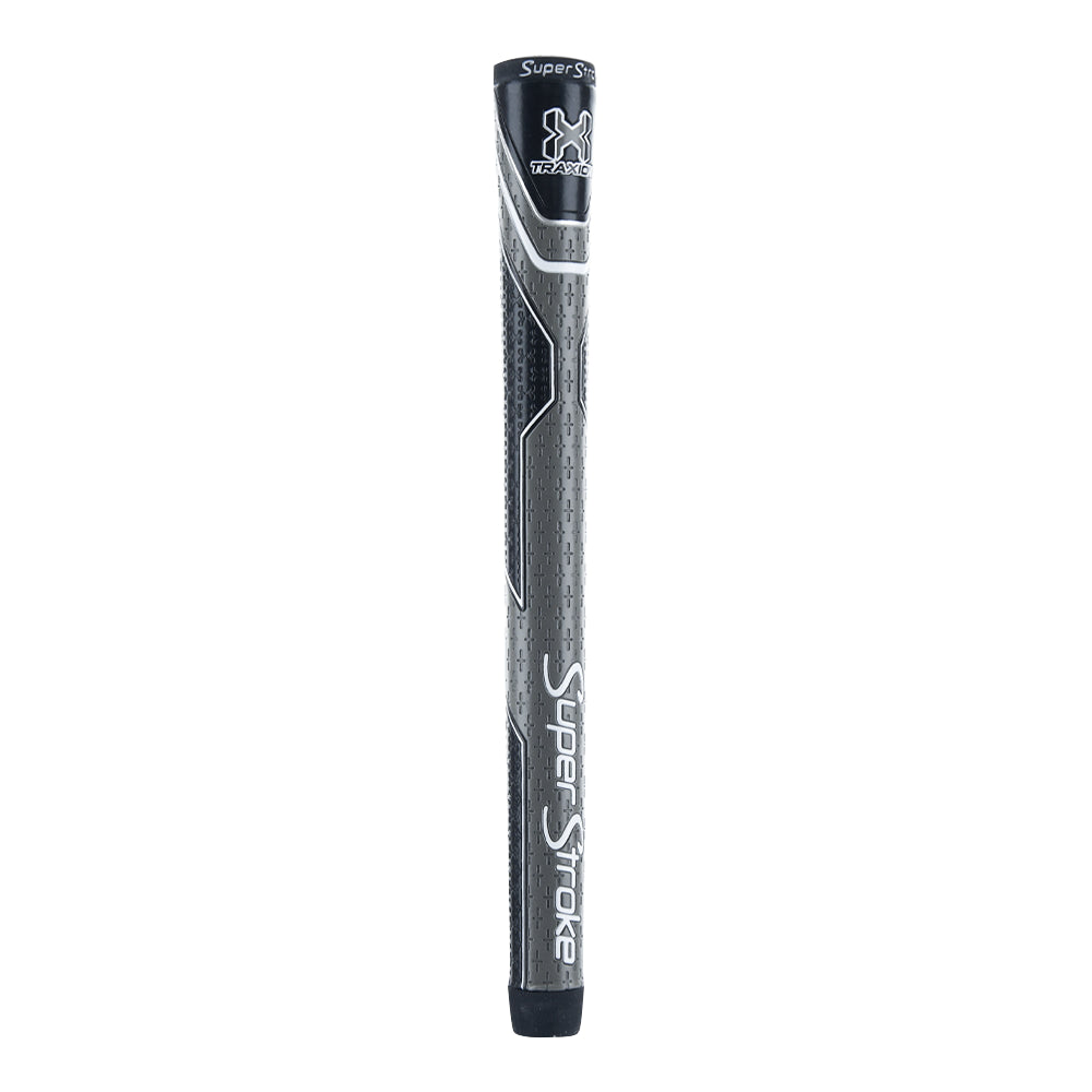 Traxion Tour Club Grip Gray and Black