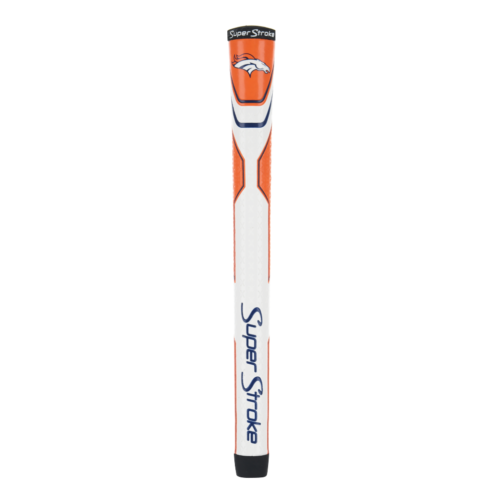 Golf Club Grip with Denver Broncos logo