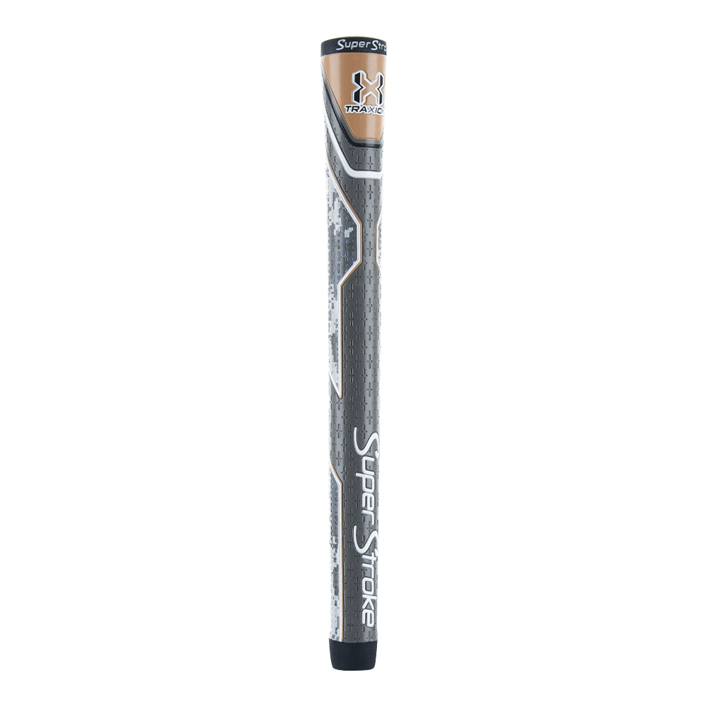 Traxion Tour Club Grip - Digital Camoflauge and Brown