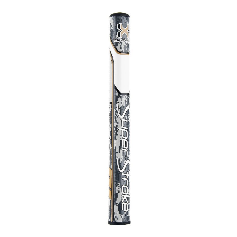 Traxion Tour 1.0 Putter Grip - Digital Camoflauge and Brown