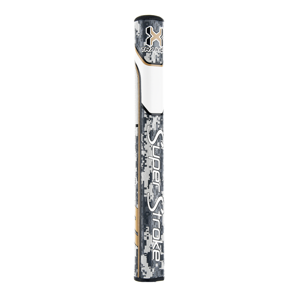 Traxion Tour 2.0 Putter Grip - Digital Camoflauge and Brown