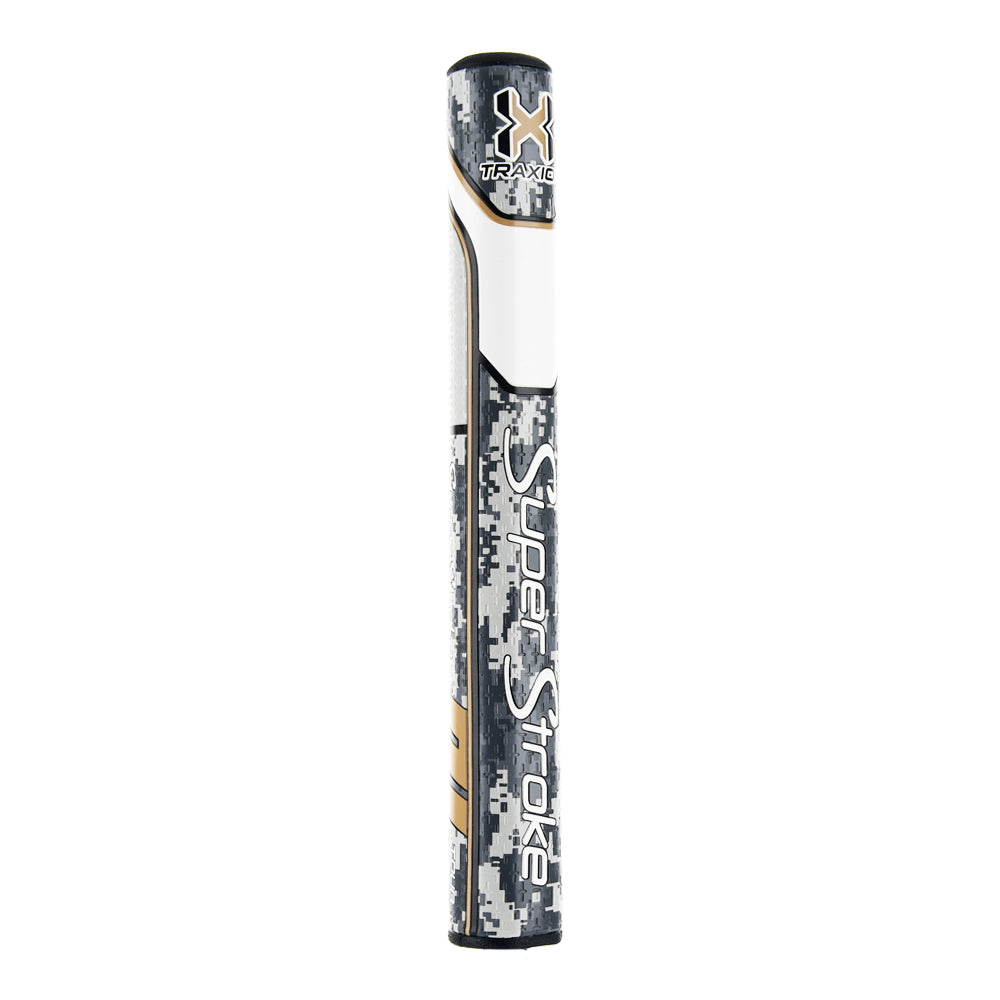 Traxion Tour 3.0 Putter Grip - Digital Camoflauge and Brown