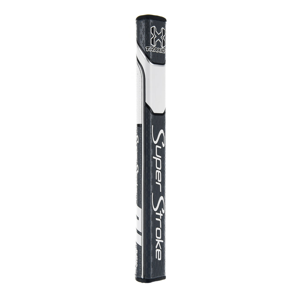 Traxion Flatso 2.0 Putter Grip - Gray and White