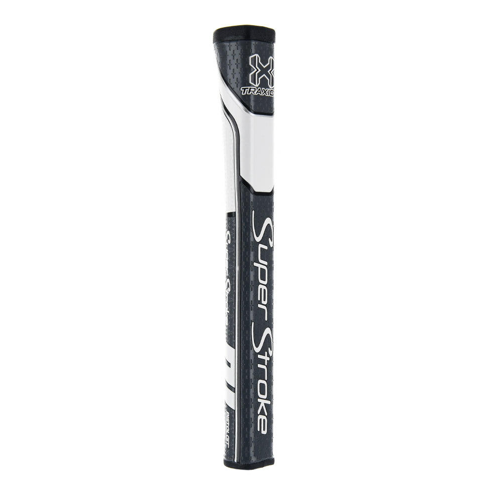 Traxion Pistol GT 2.0 Putter Grip - Gray and White