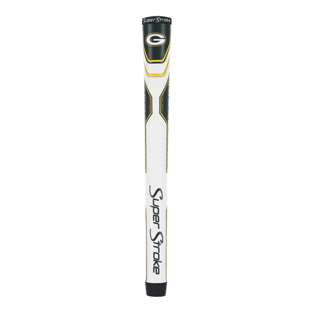 Golf Club Grip with Green Bay Packers logo