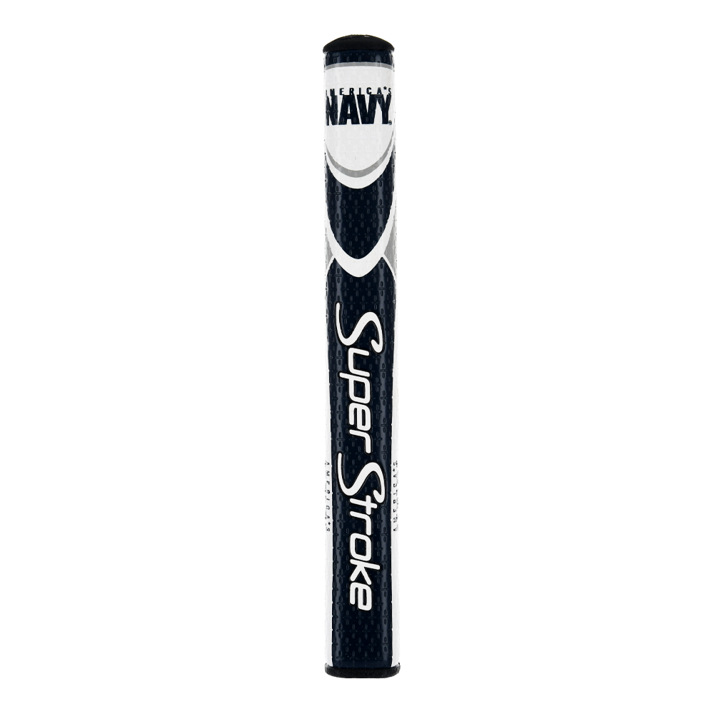 Putter Grip with Navy Logo