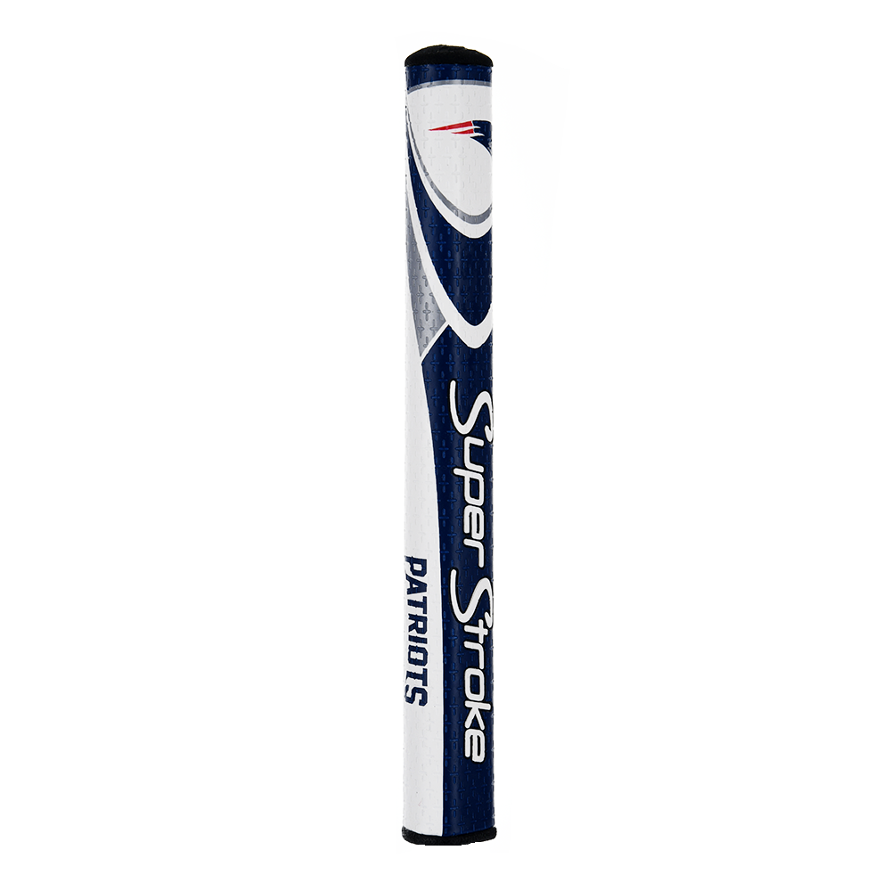 Putter Grip with New England Patriots logo